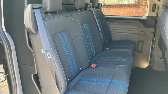 Ford Transit Custom 320 L1 Petrol Fwd 2.5 PHEV 232ps H1 Double Cab Van Sport Auto - Image 33